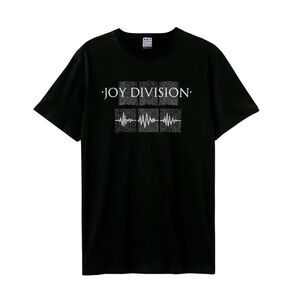 Joy Division Unisex Adult Logo T-Shirt / Gray